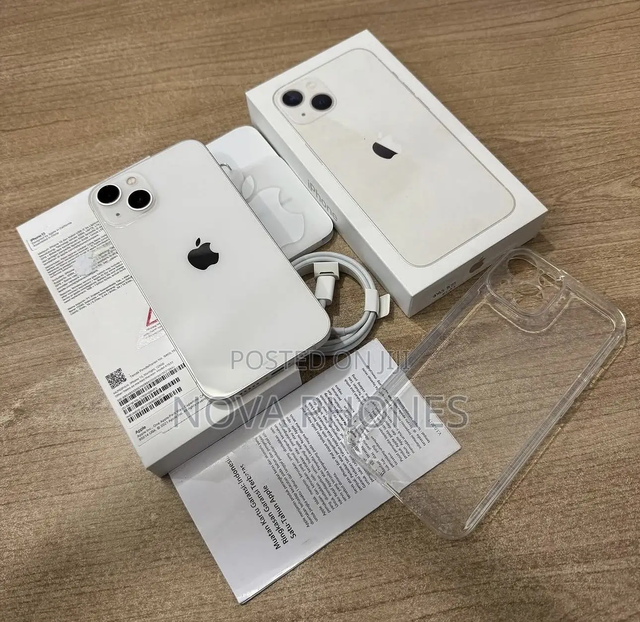 New Apple iPhone 13 256 GB White