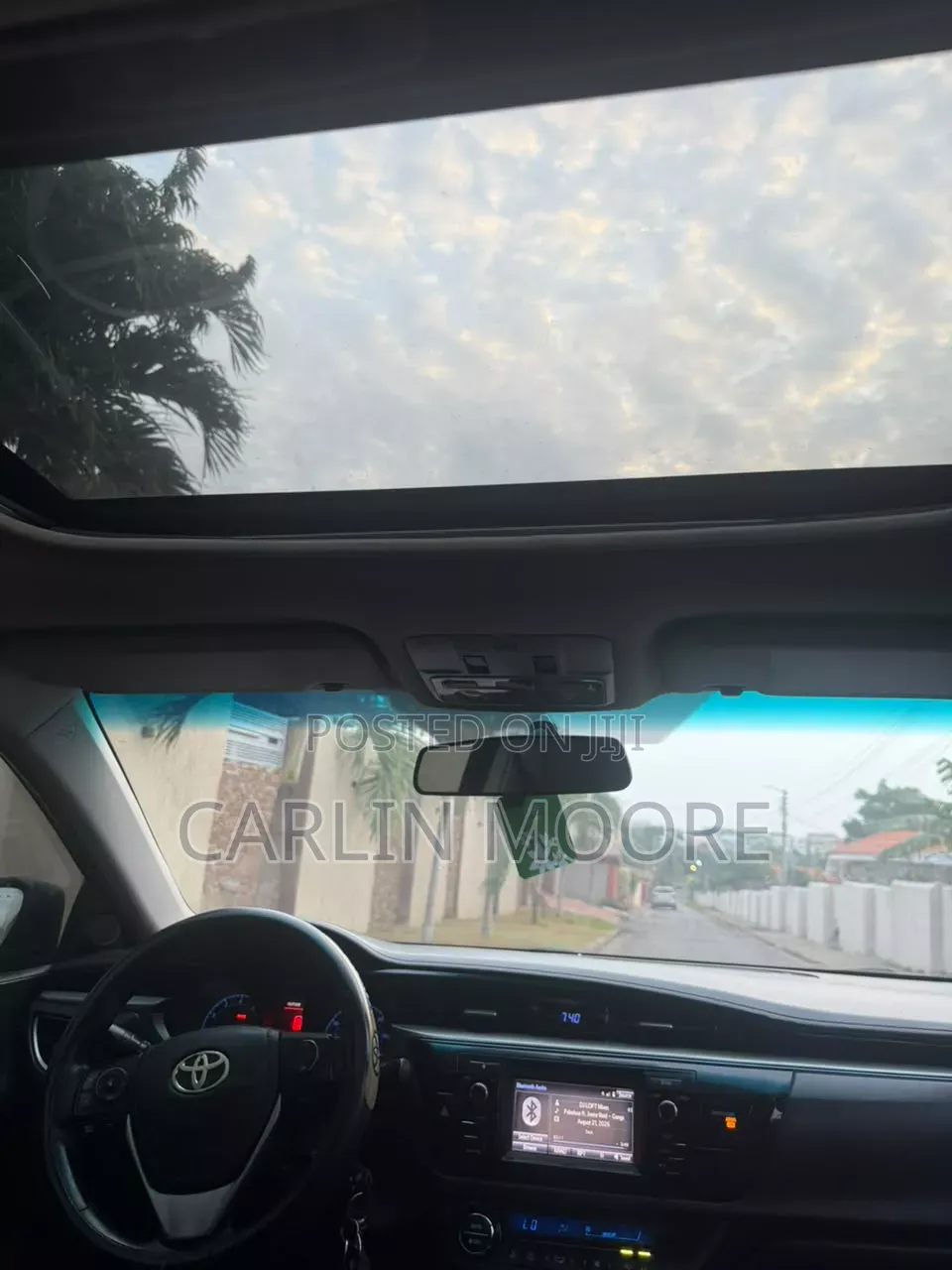 Toyota Corolla 2015 Black