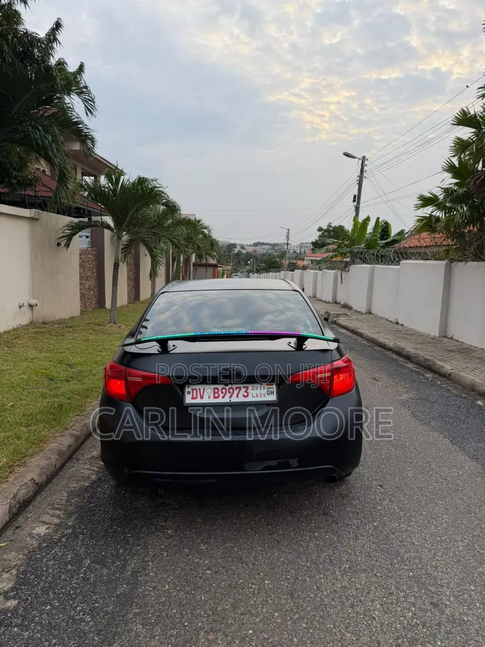 Toyota Corolla 2015 Black
