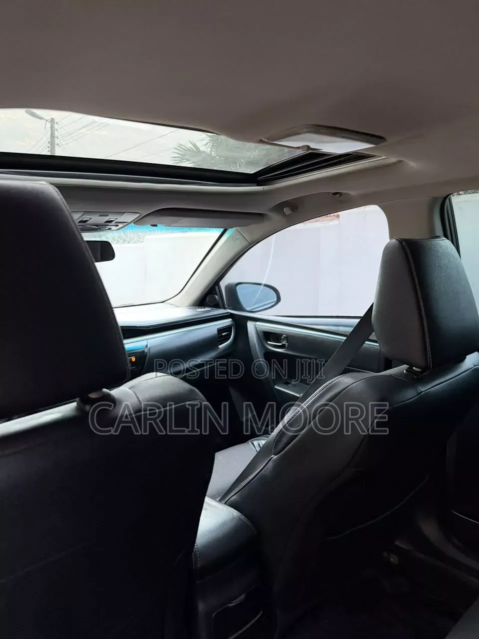 Toyota Corolla 2015 Black