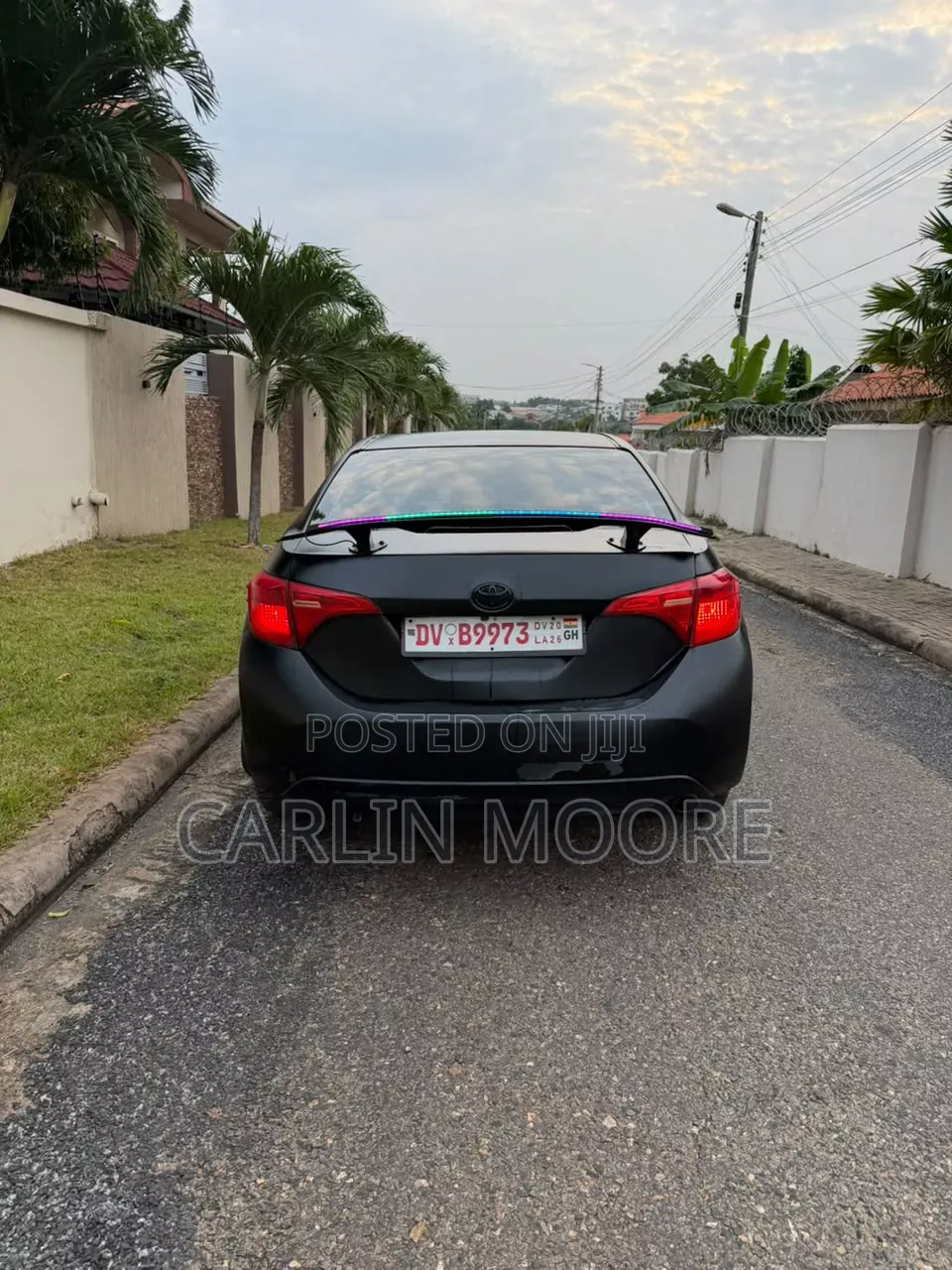 Toyota Corolla 2015 Black
