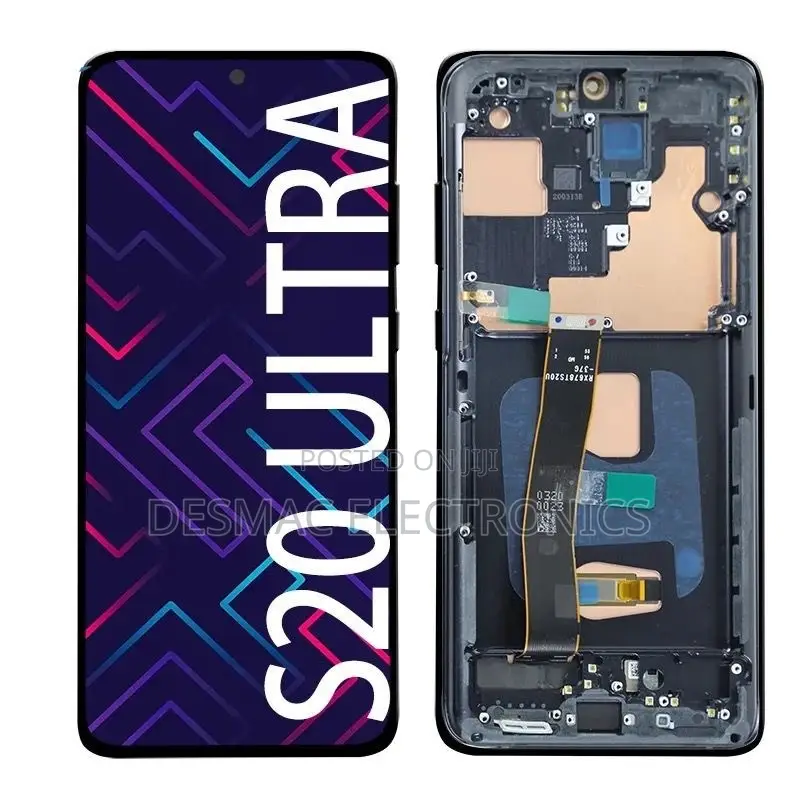 Original Samsung S20 Ultra 5G Screen