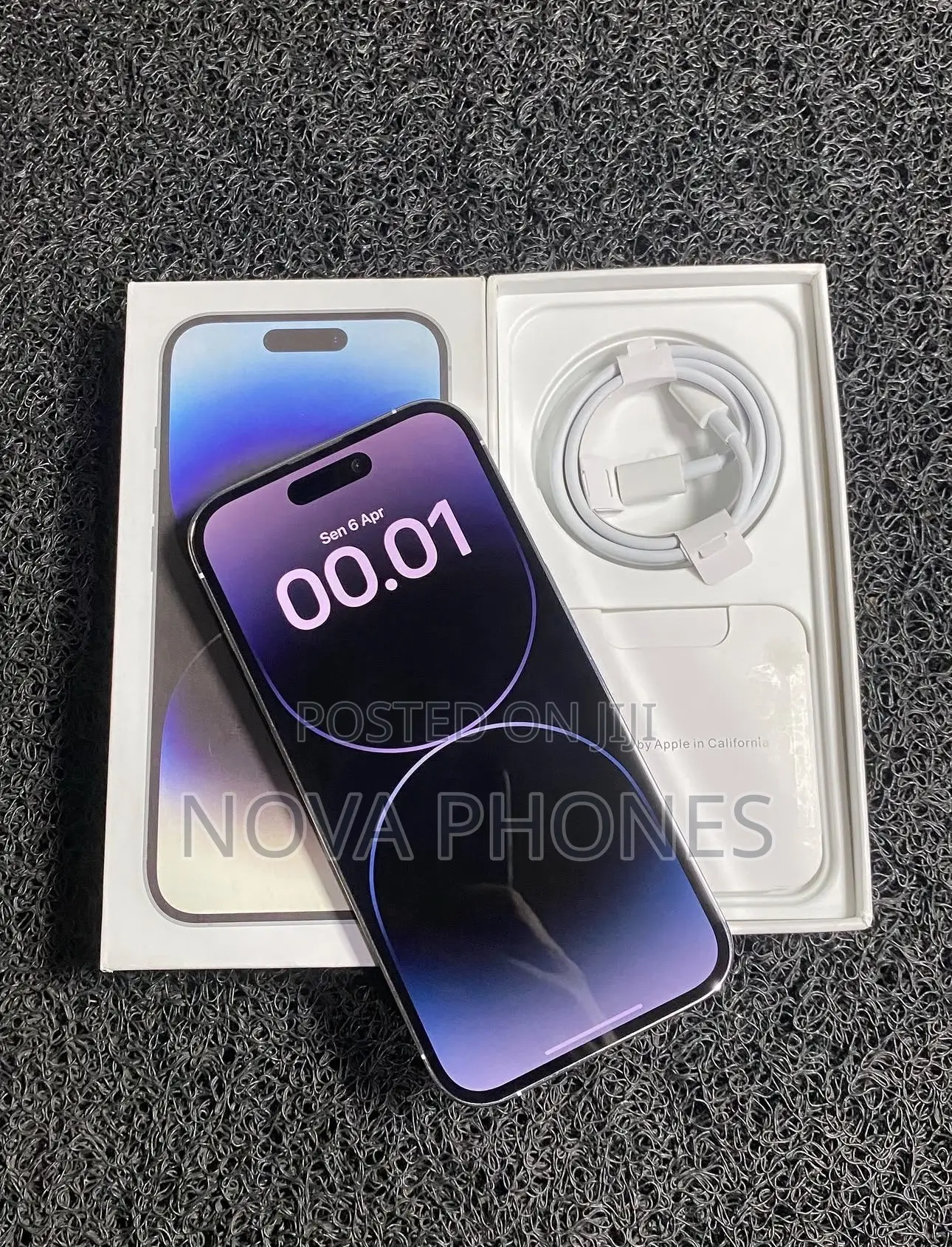 New Apple iPhone 14 Pro 128 GB White