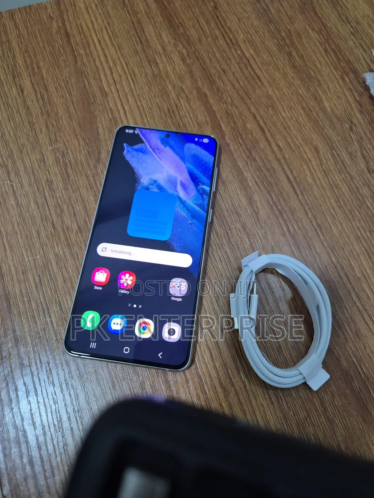 New Samsung Galaxy S21+ 5G 128 GB Silver