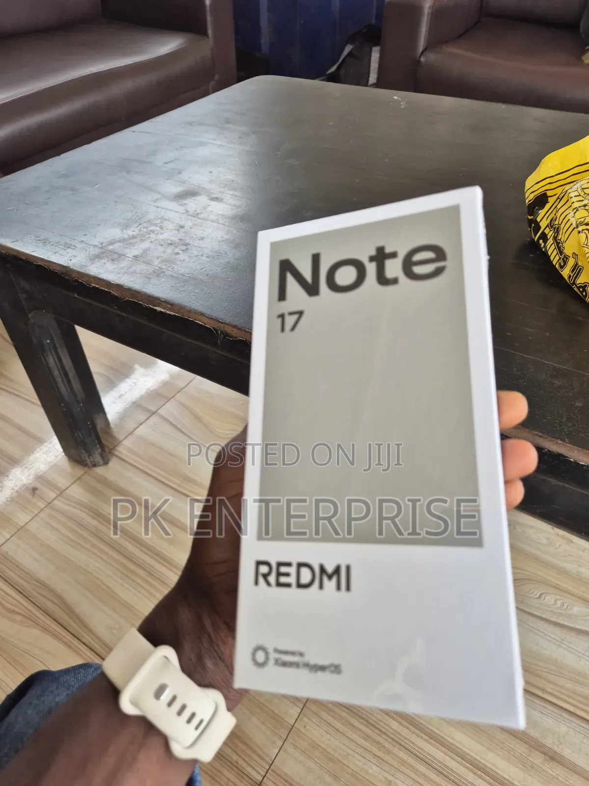 New Xiaomi Redmi Note 17 256 GB Black