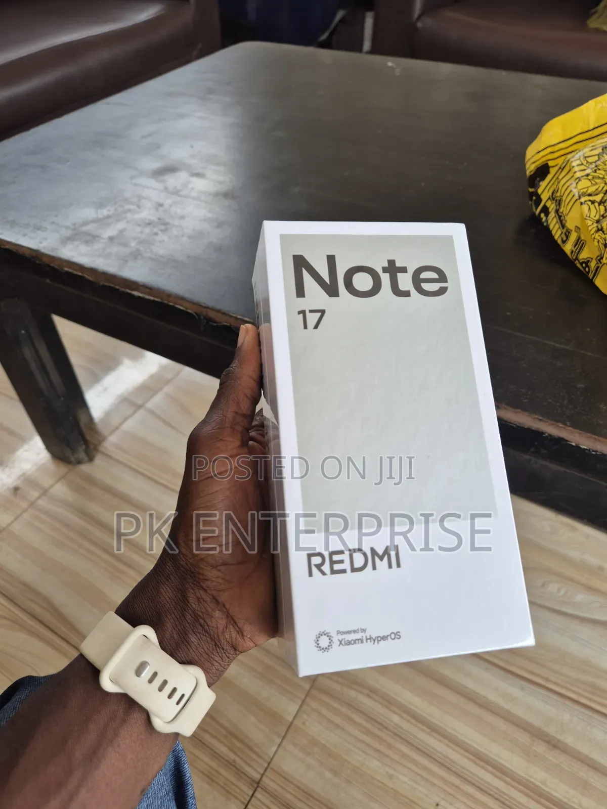 New Xiaomi Redmi Note 17 256 GB Black