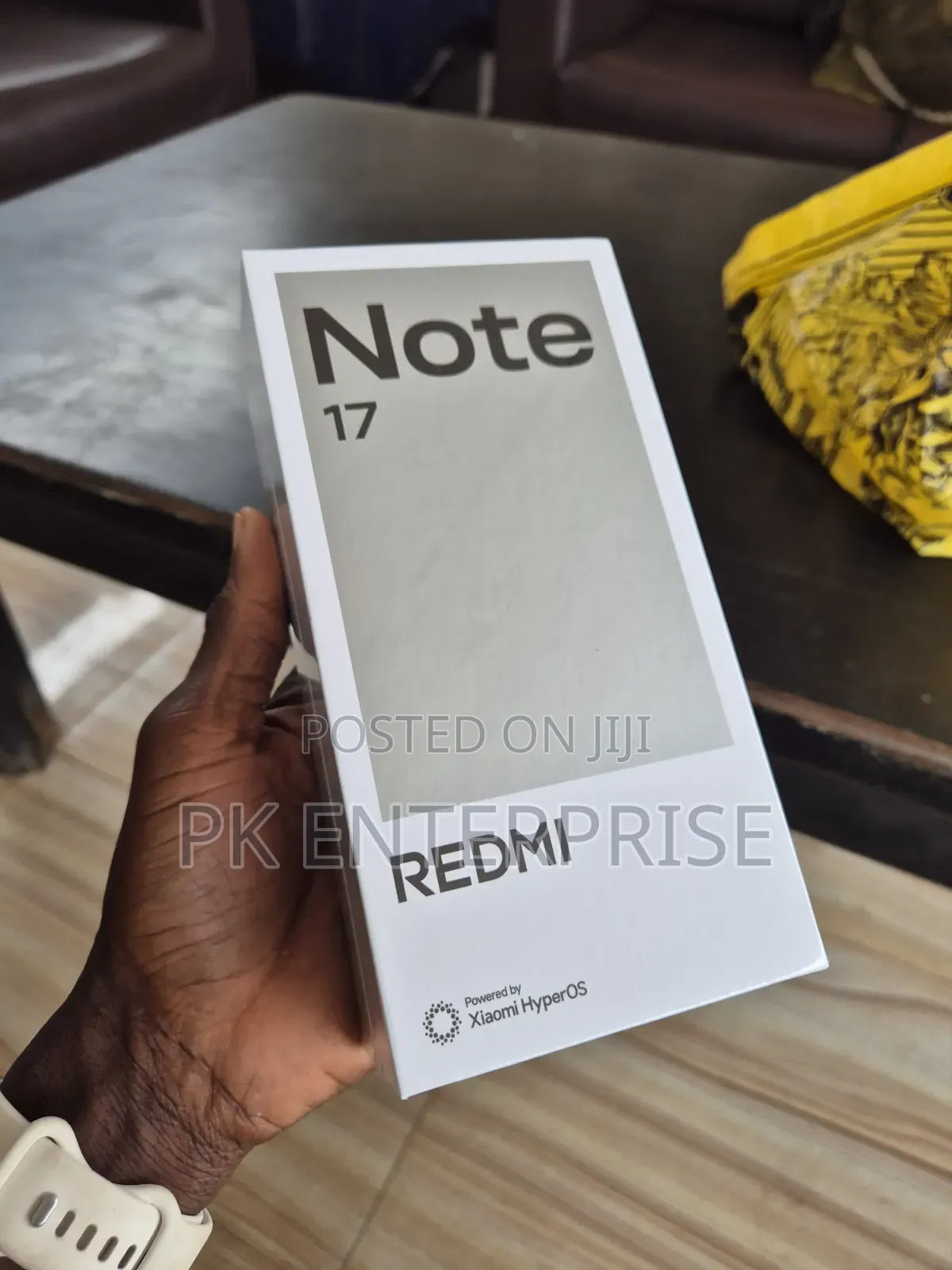New Xiaomi Redmi Note 17 256 GB Black