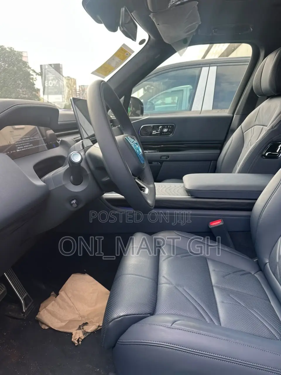 New Zeekr 9X 2025 Black