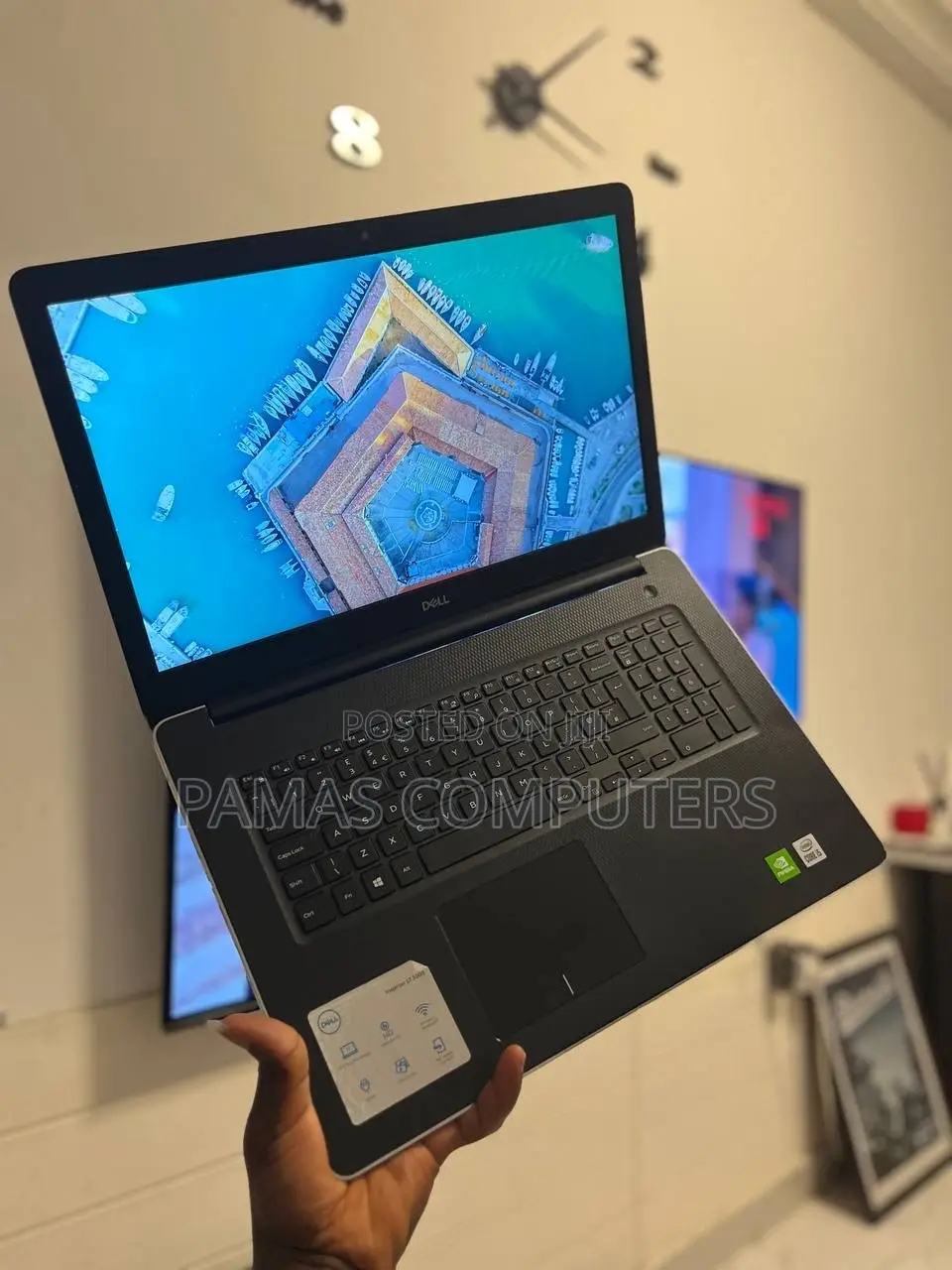Laptop Dell Inspiron 17 3793 12GB Intel Core i7 SSD 1T