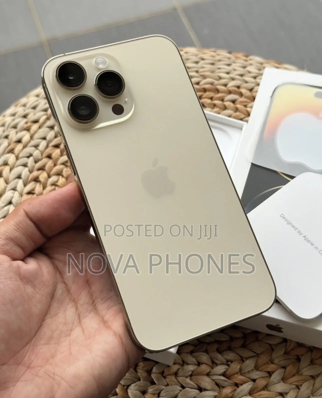 New Apple iPhone 14 Pro Max 128 GB Gold