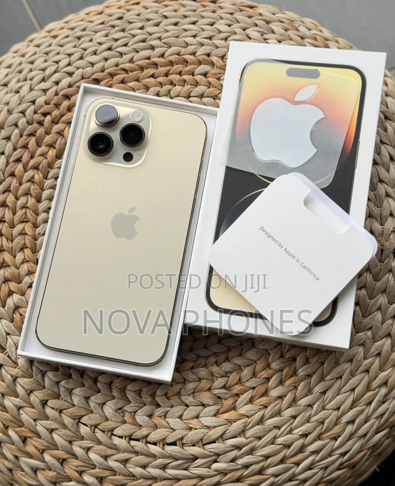 New Apple iPhone 14 Pro Max 128 GB Gold