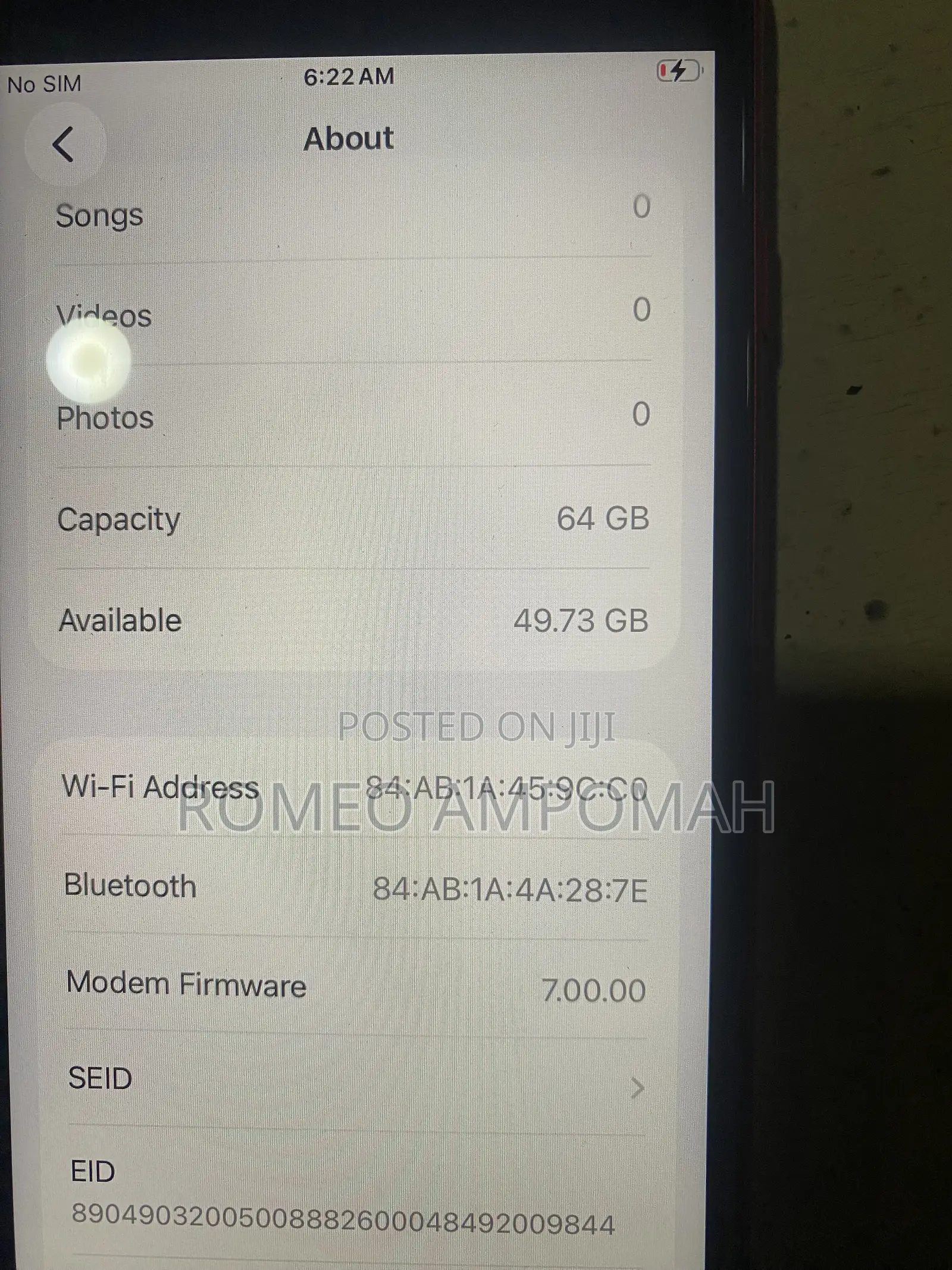 Apple iPhone SE (2022) 64 GB Red