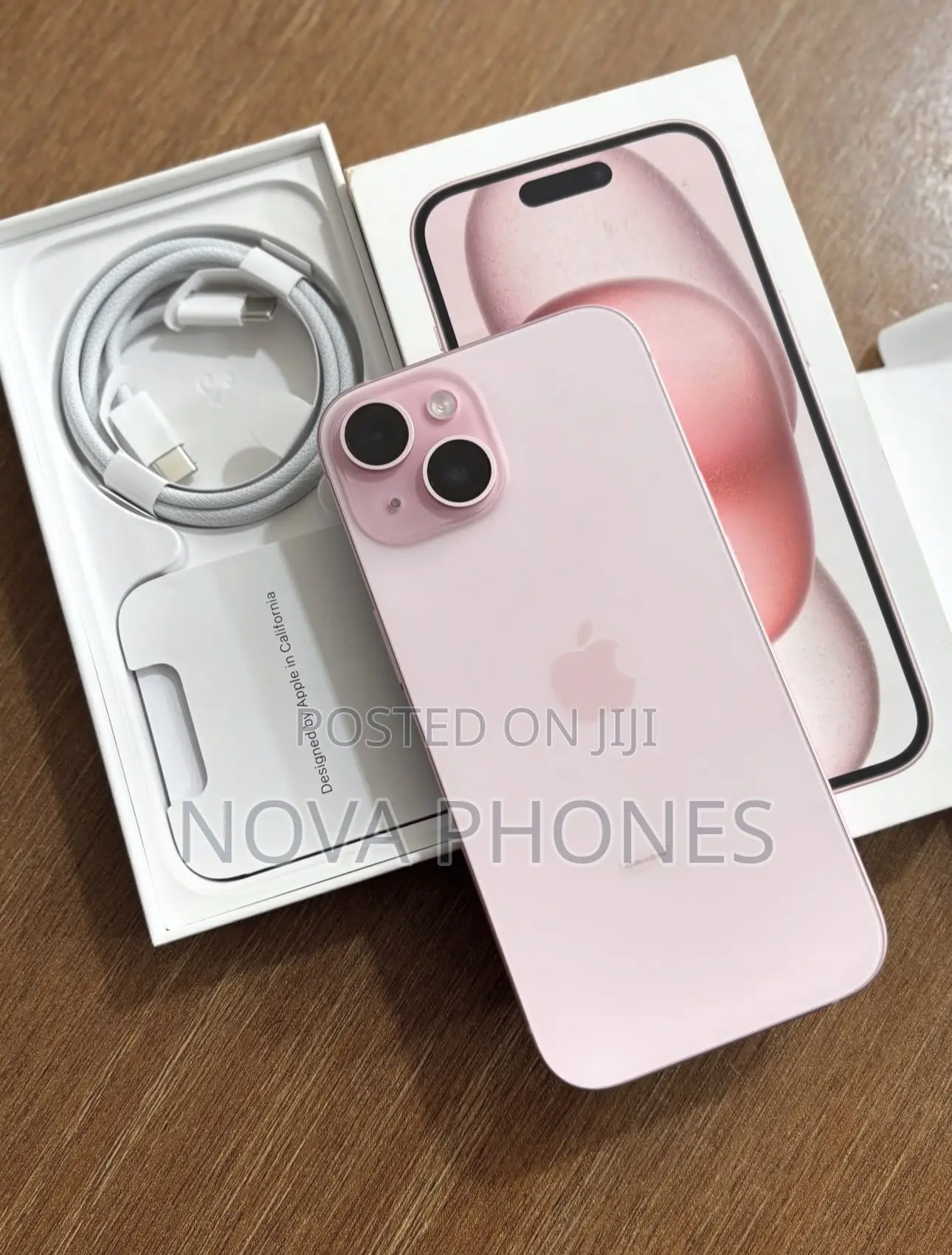 New Apple iPhone 15 128 GB Pink