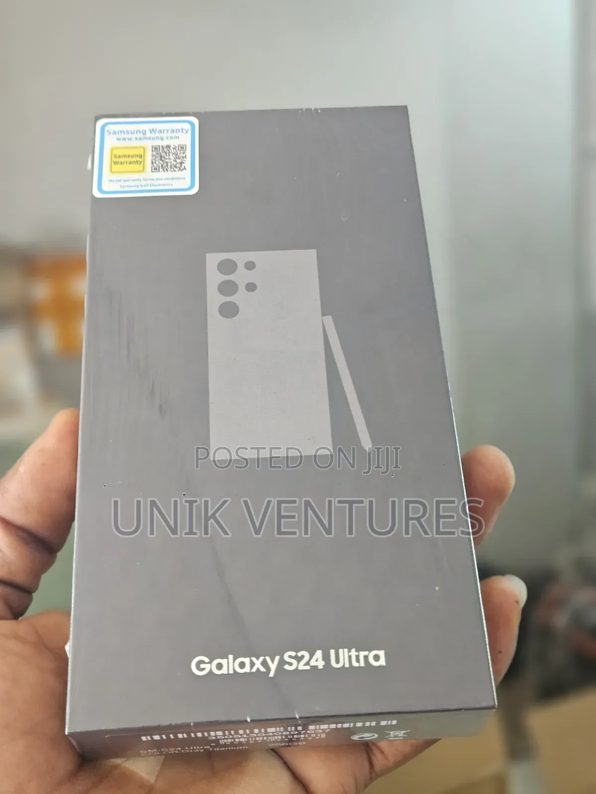 New Samsung Galaxy S24 Ultra 256 GB Black