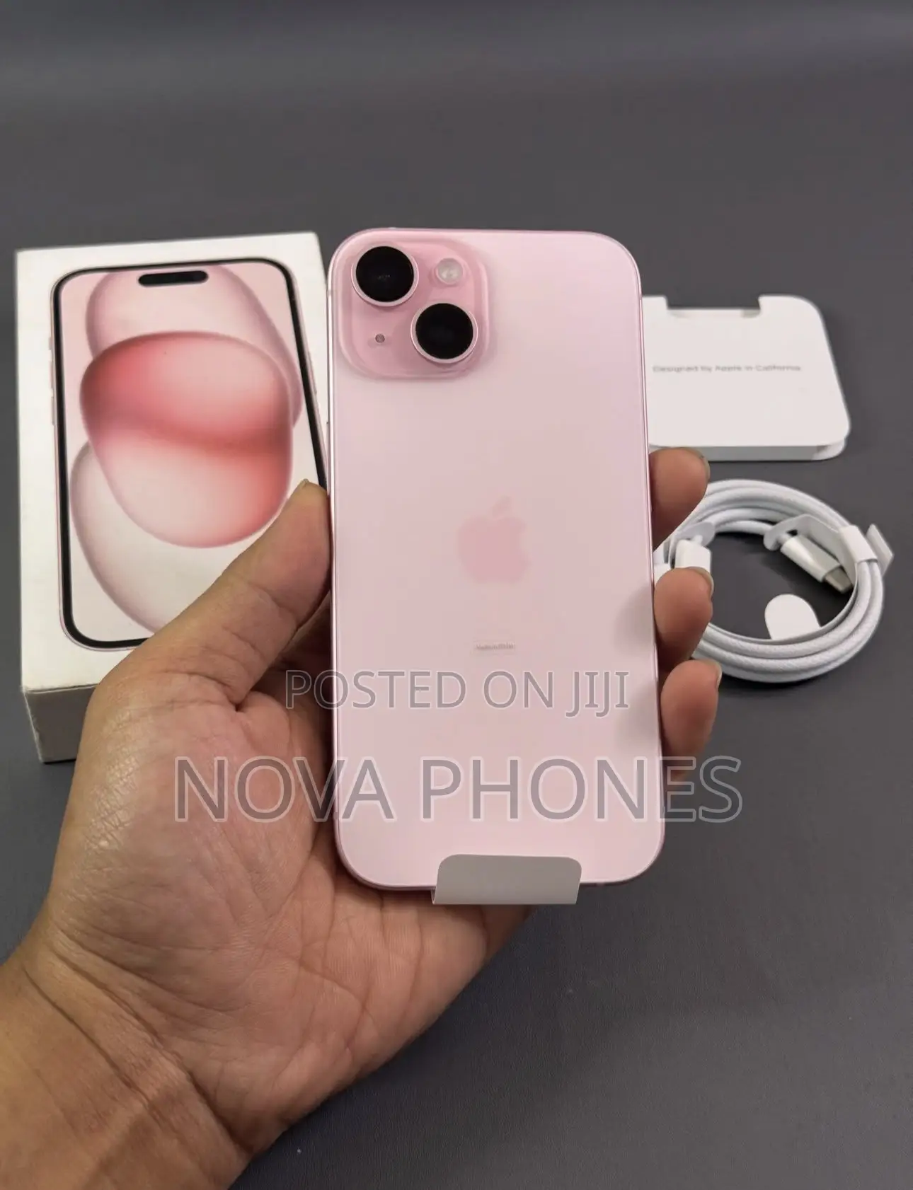 New Apple iPhone 15 128 GB Pink