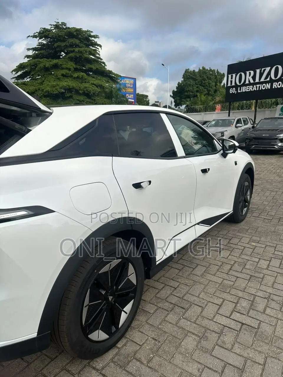 New Deepal S07 2025 White