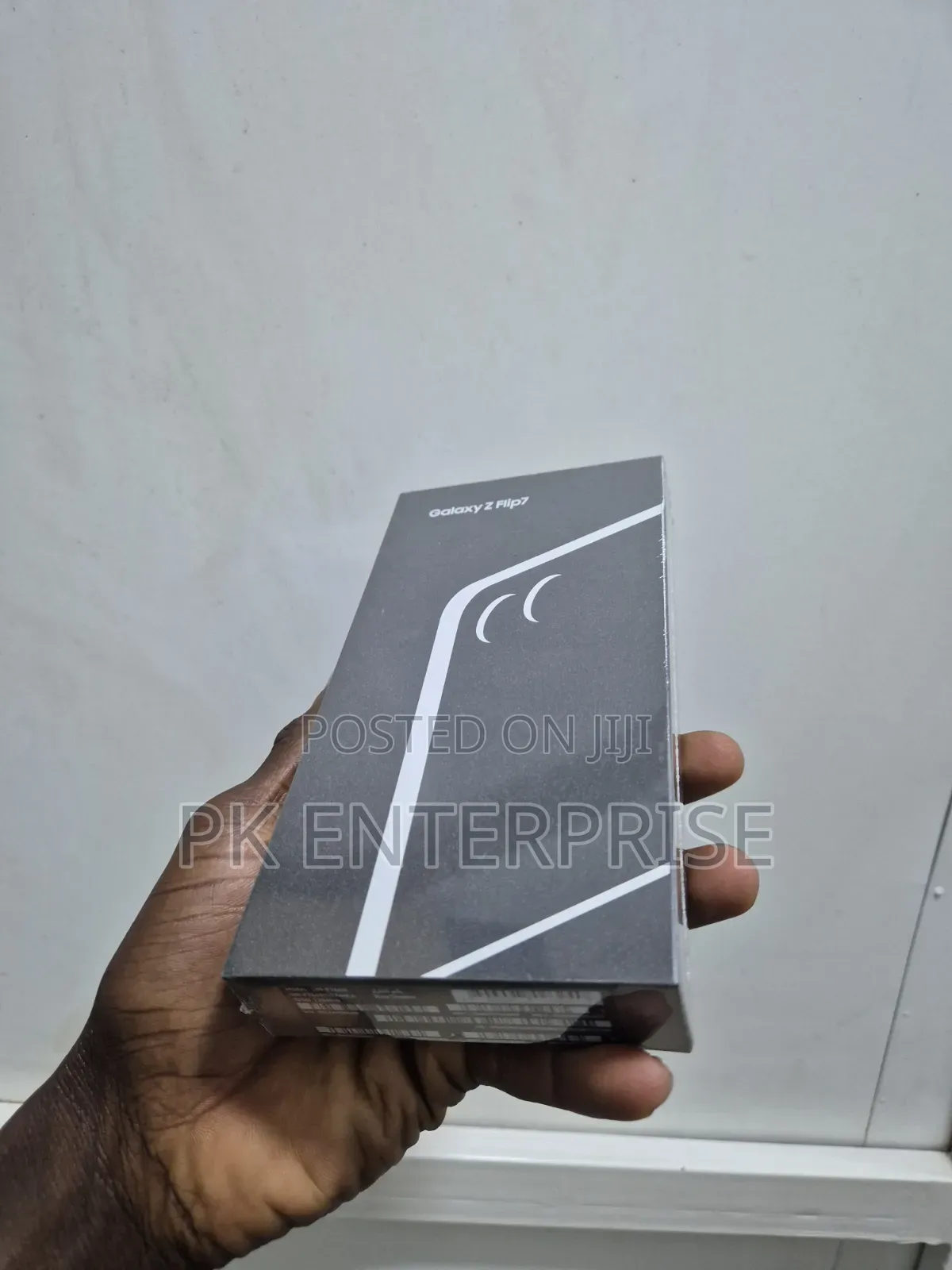 New Samsung Galaxy Z Flip7 256 GB Gray