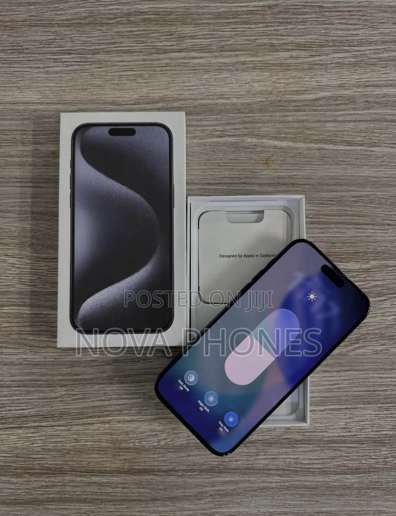New Apple iPhone 15 Pro Max 256 GB Silver