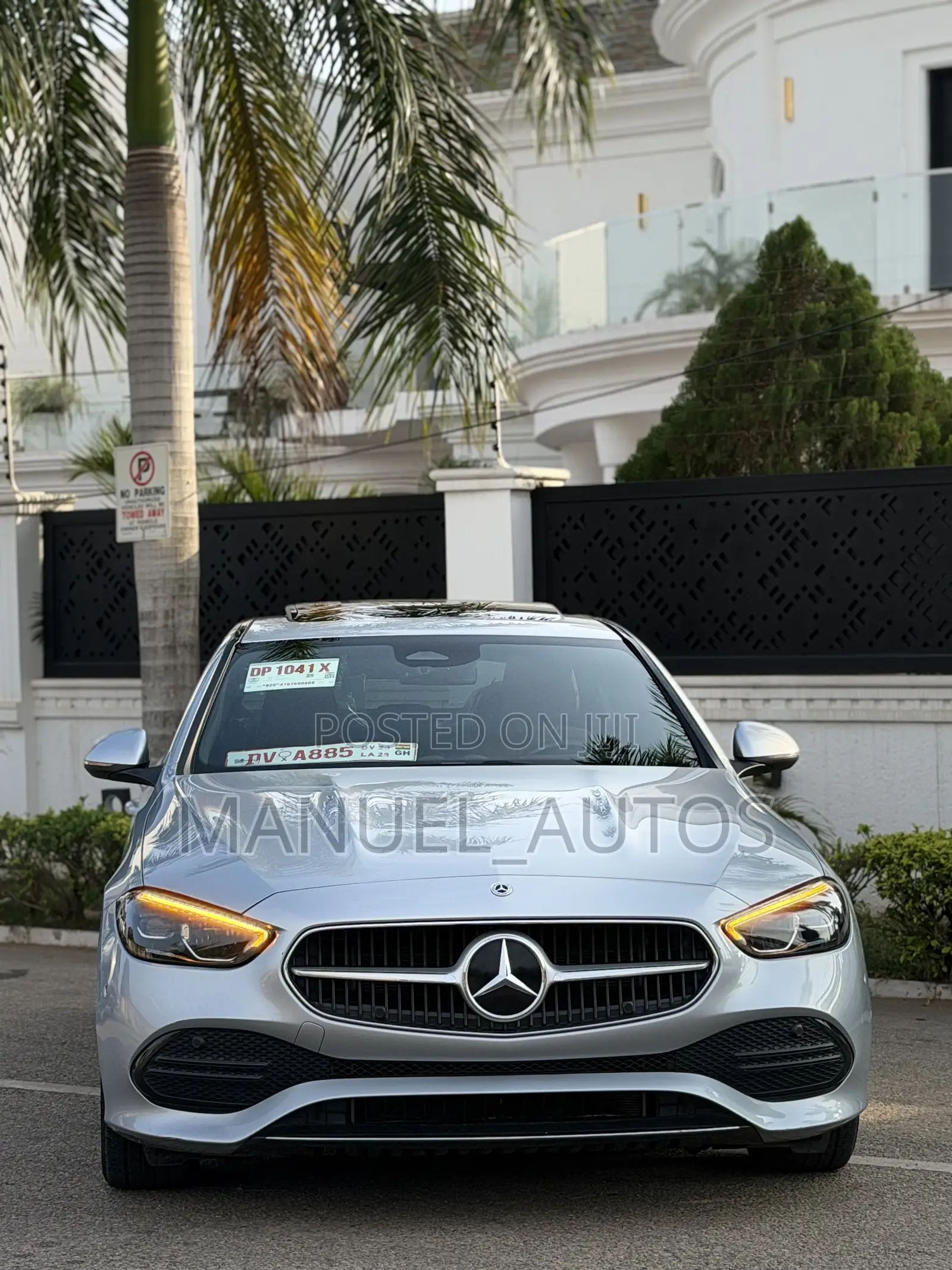 Mercedes-Benz C300 2024 Silver