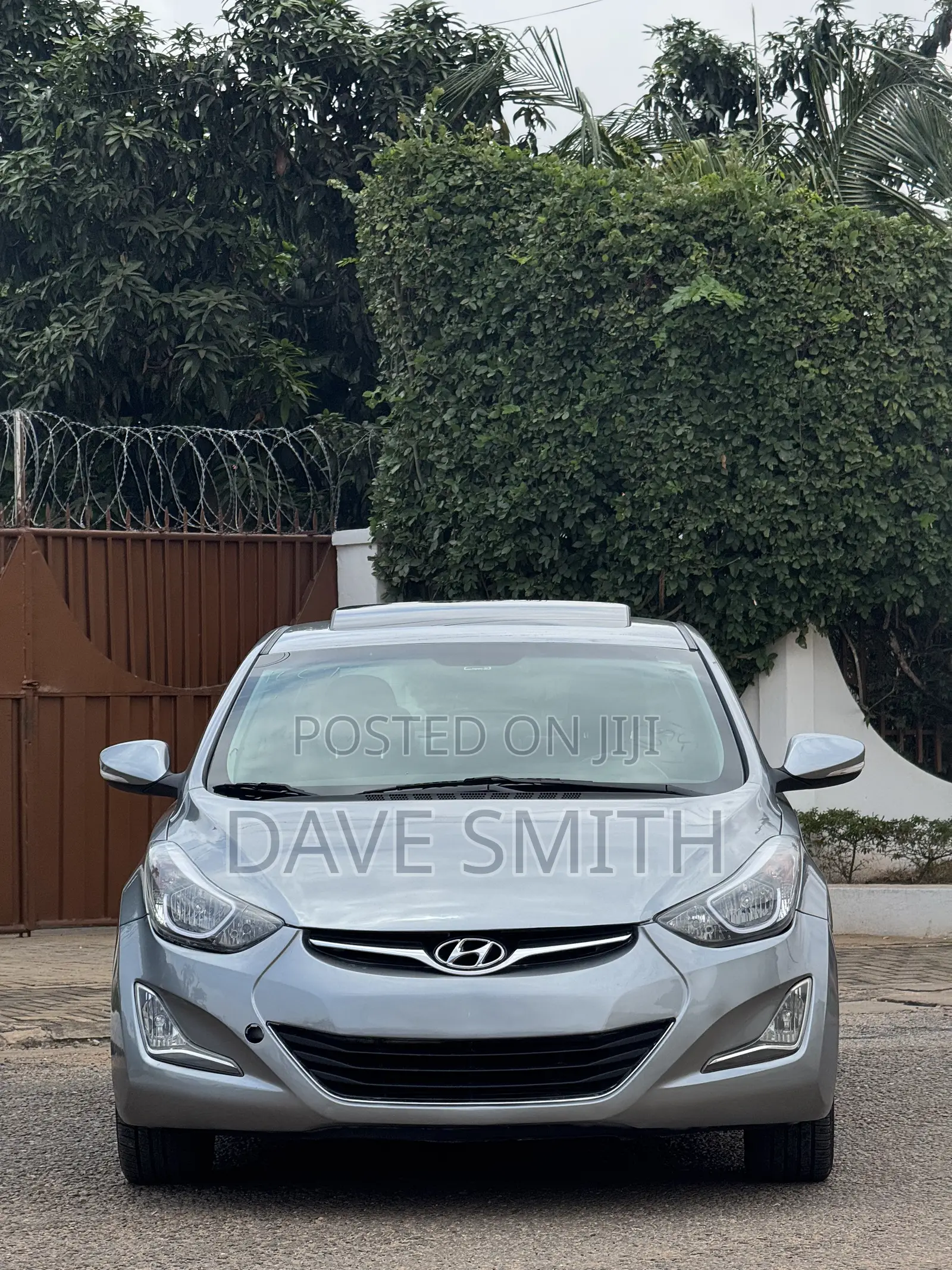Hyundai Elantra SE Sedan FWD (1.8L 4cyl 6M) 2016 Gray