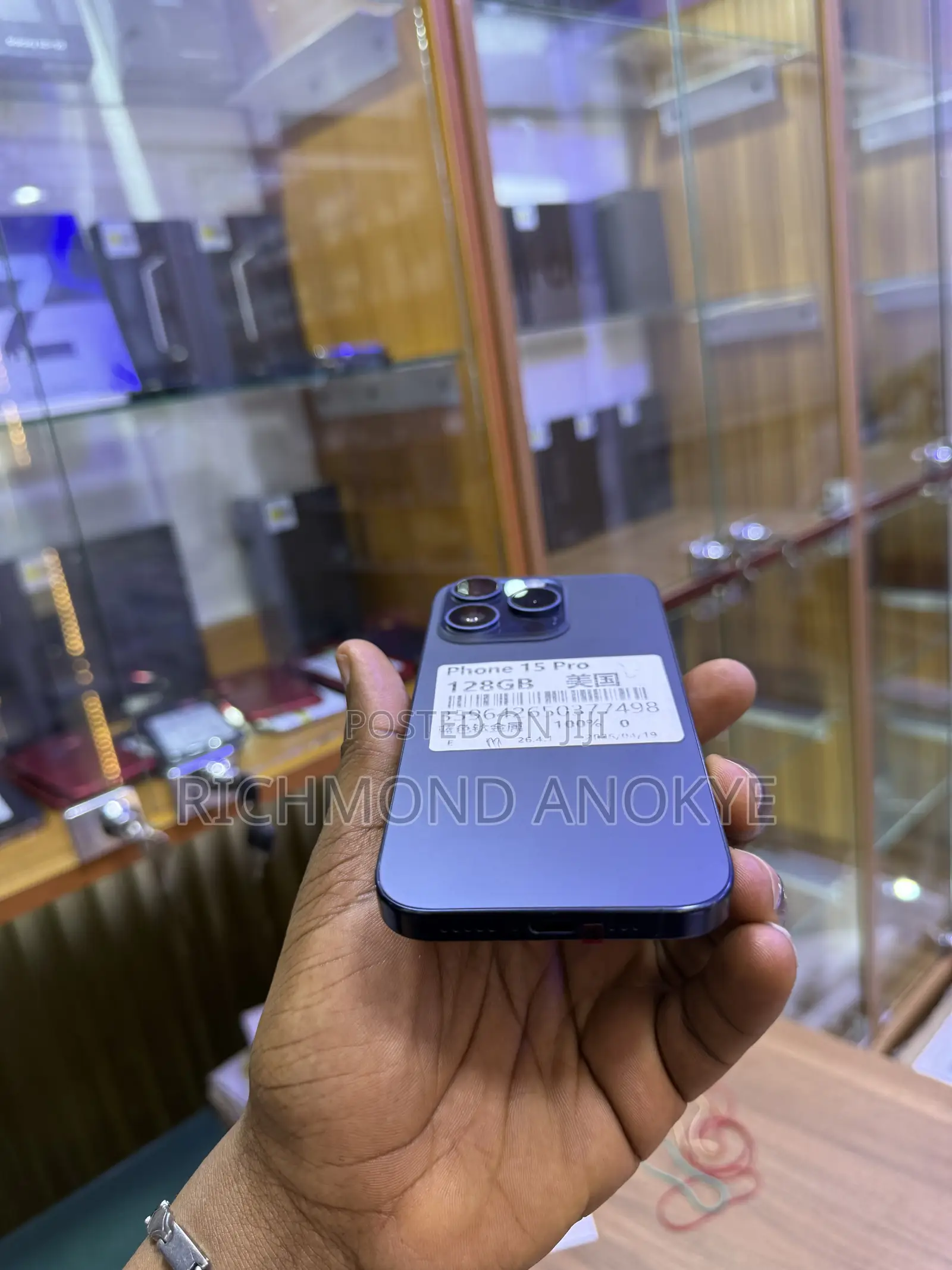 Apple iPhone 15 Pro 128 GB Blue