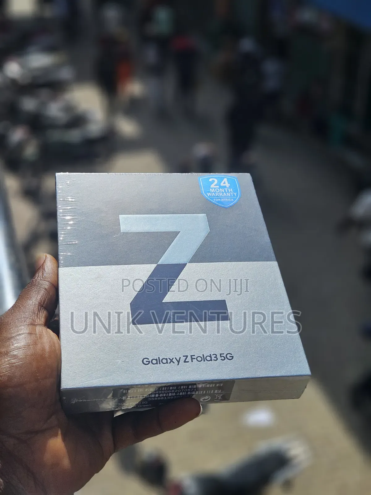 New Samsung Galaxy Z Fold3 5G 256 GB Black