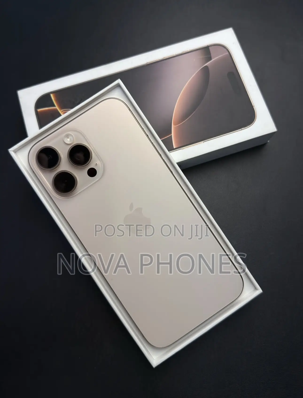 New Apple iPhone 16 Pro Max 256 GB