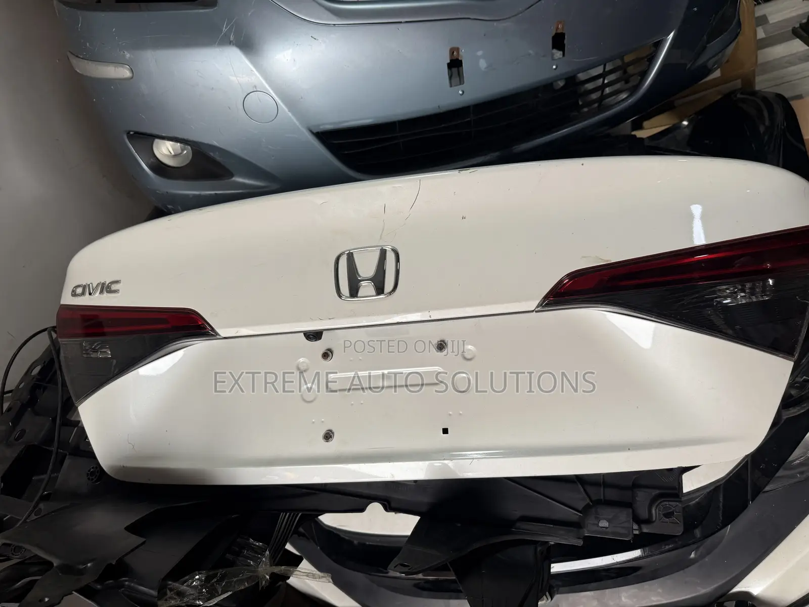 Honda Civic 2023-2026 Back/ Rear Boot Complete