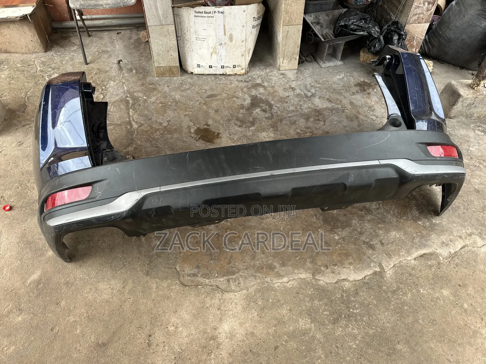 Honda CRV 2020 Back Bumper Complete Available