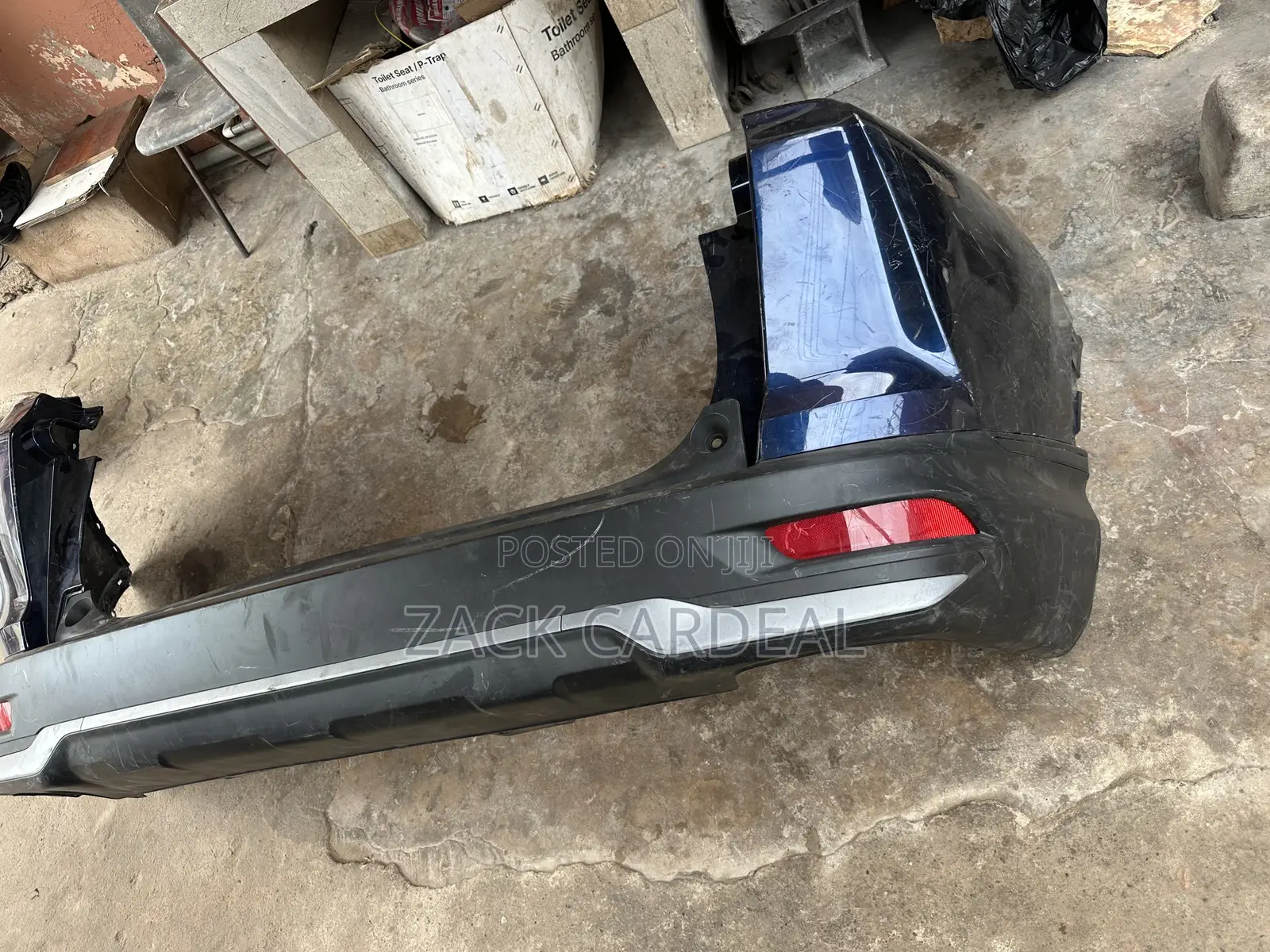 Honda CRV 2020 Back Bumper Complete Available