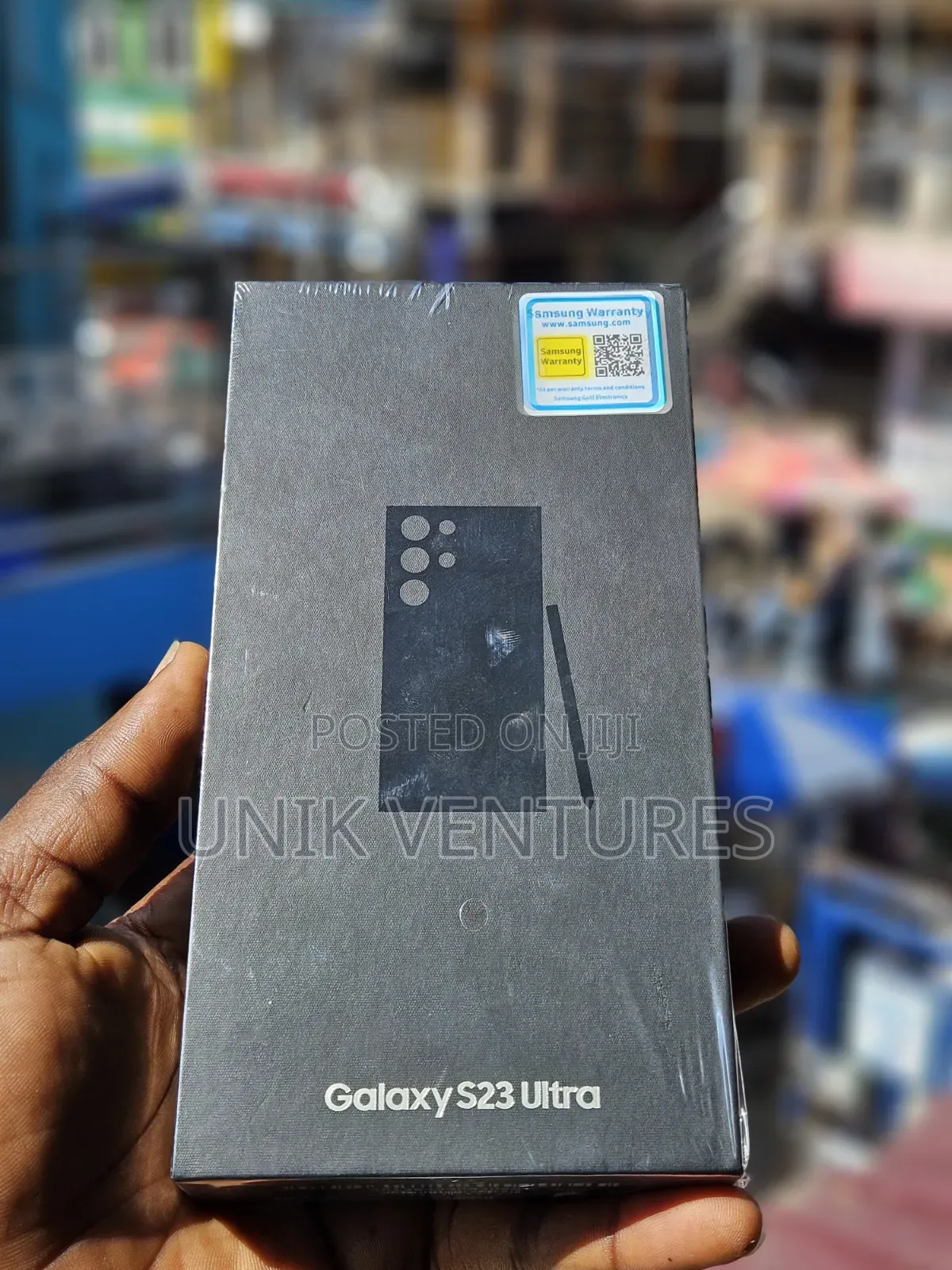 New Samsung Galaxy S23 Ultra 256 GB Black