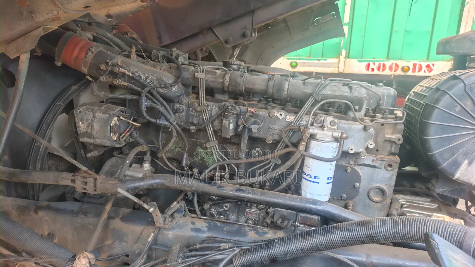 Daf 95ATI Original Untouched Head for Sale