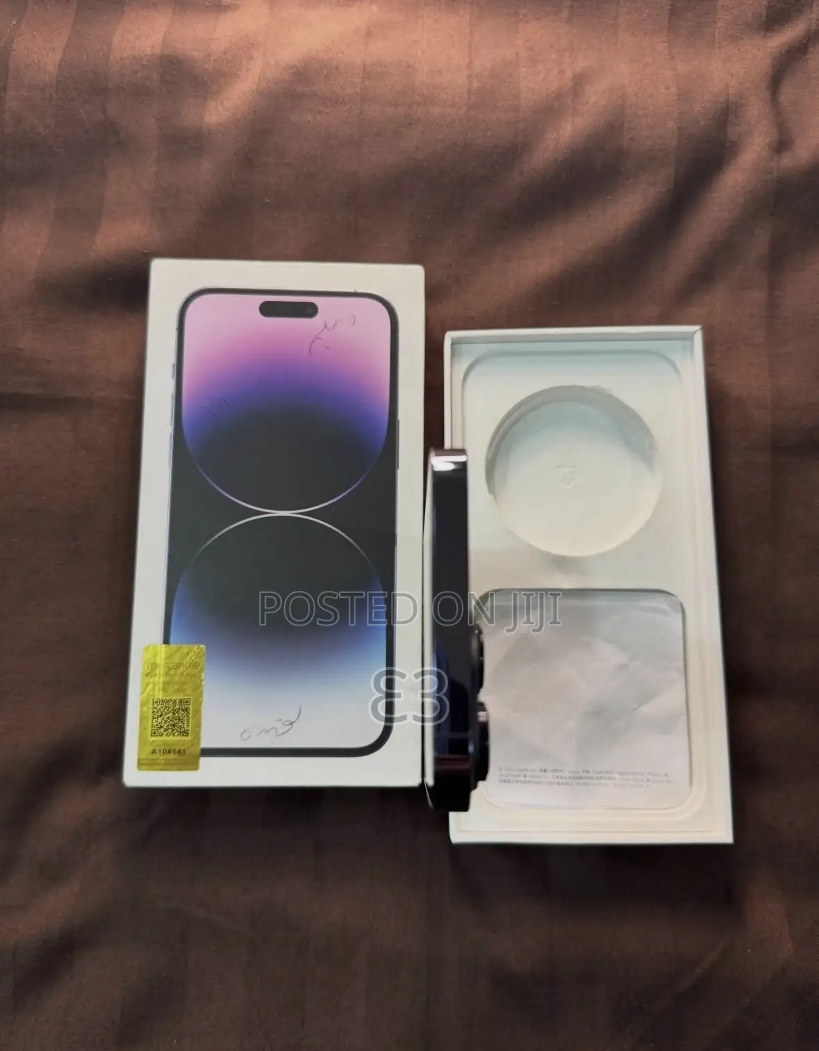 Apple iPhone 14 Pro Max 256 GB Purple