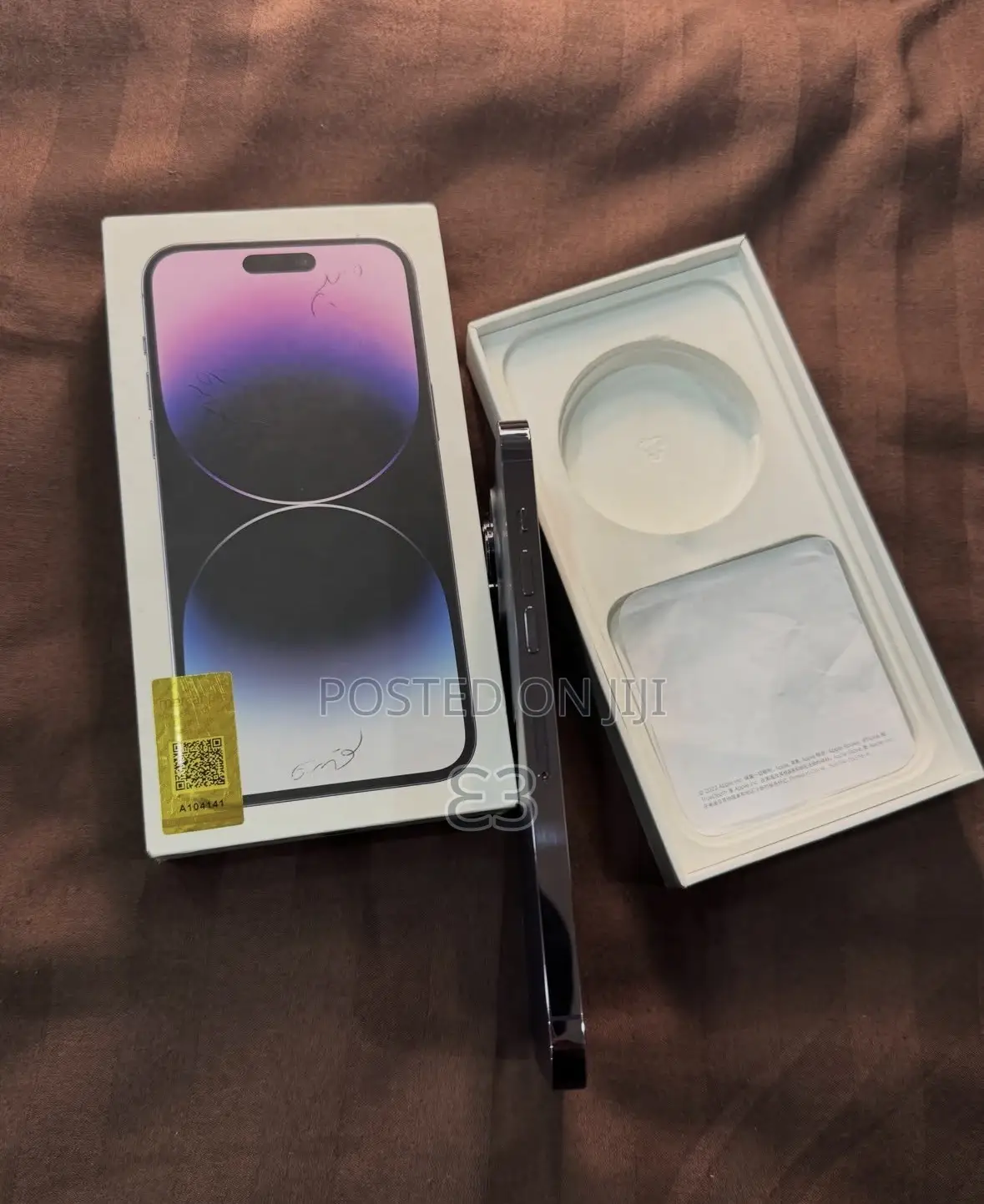 Apple iPhone 14 Pro Max 256 GB Purple