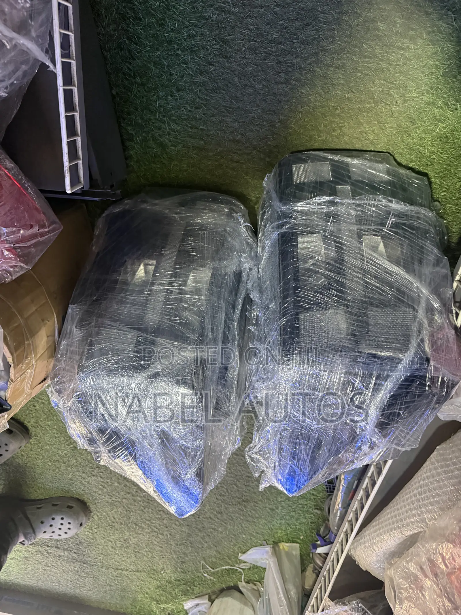 Hyundai Santafe 2025 Headlight Pair