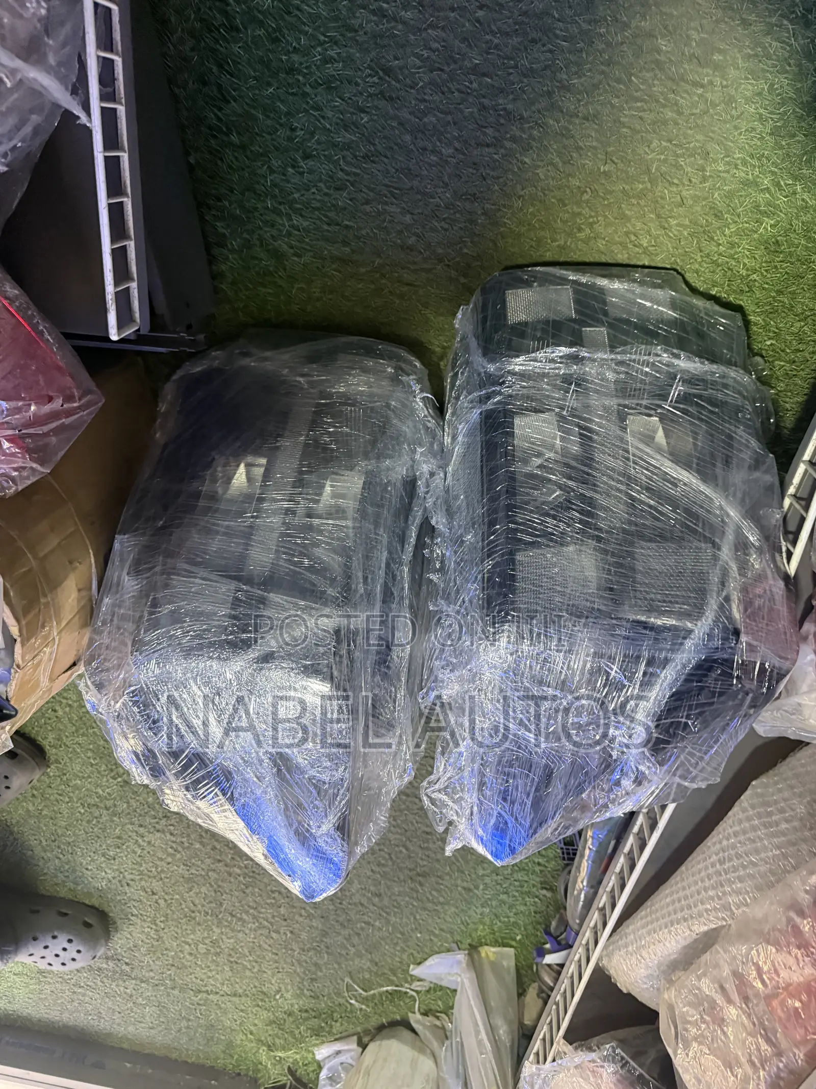 Hyundai Santafe 2025 Headlight Pair