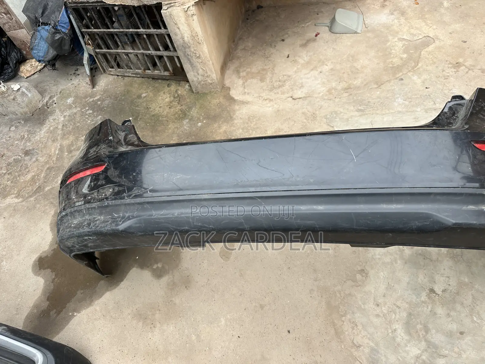 Honda Accord 2025-2026 Back Bumper Complete Available