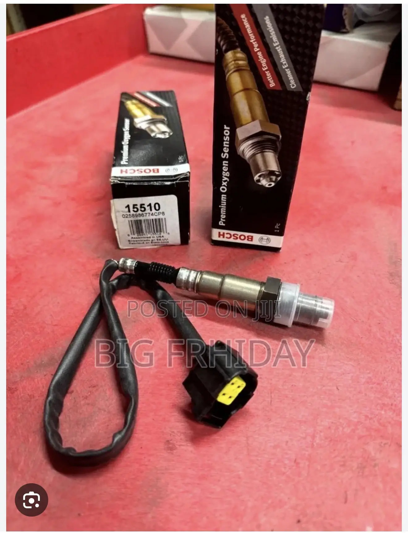 Range Rover and JEEP Oxygen Sensor Top and Down