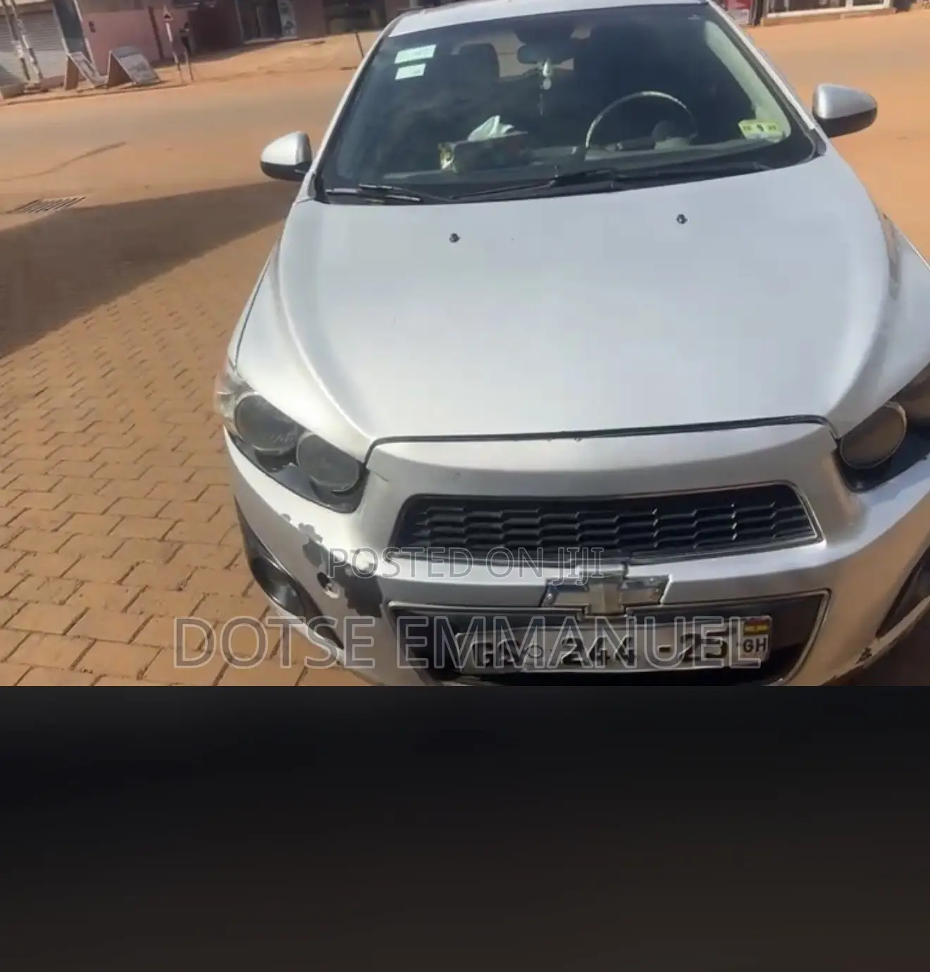 Chevrolet Sonic 2015 Silver