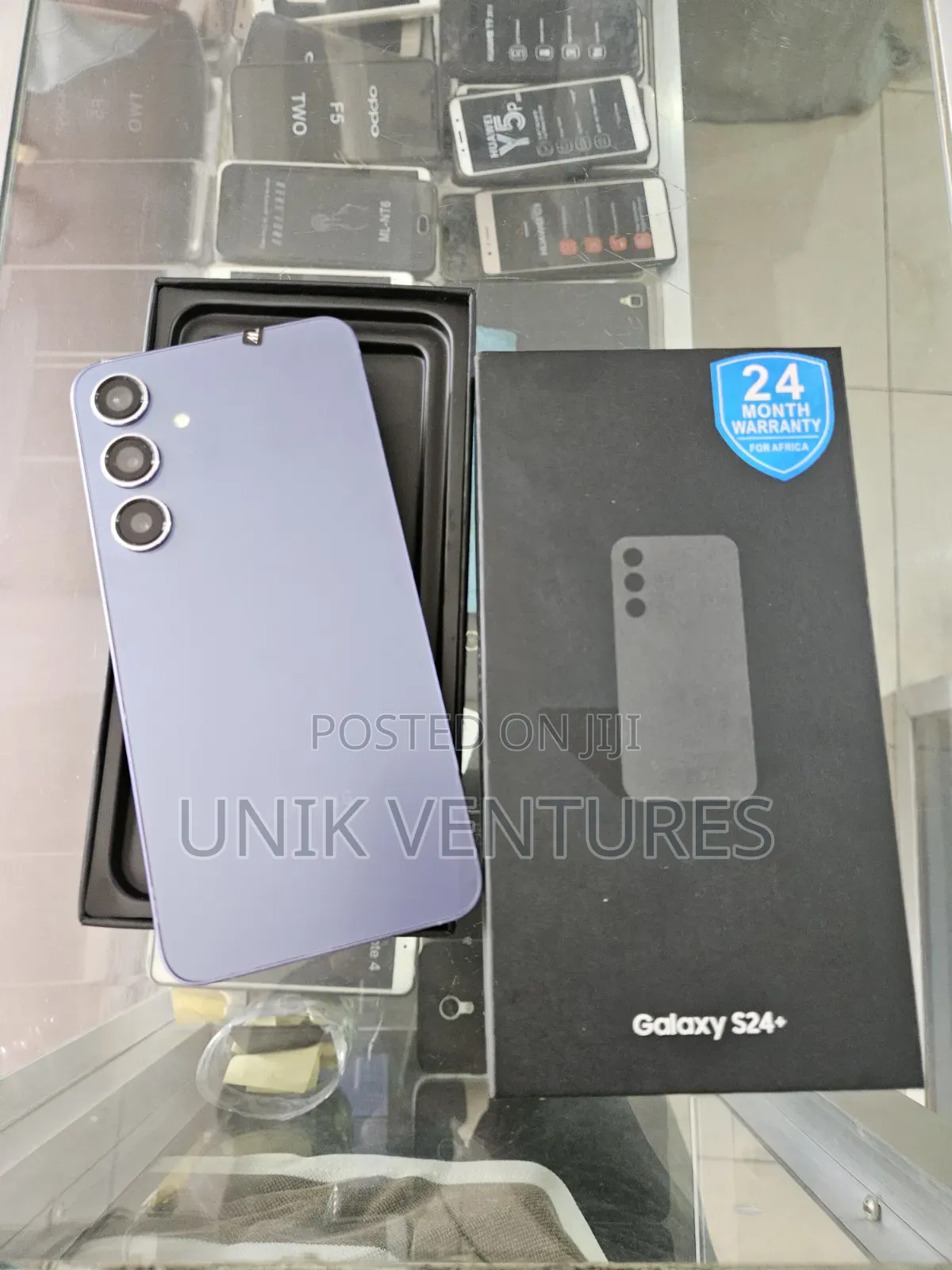 New Samsung Galaxy S24+ 256 GB Blue