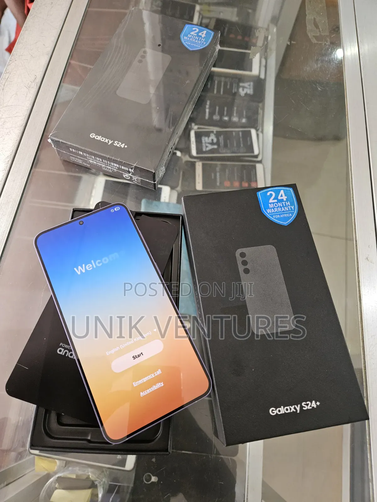 New Samsung Galaxy S24+ 256 GB Blue