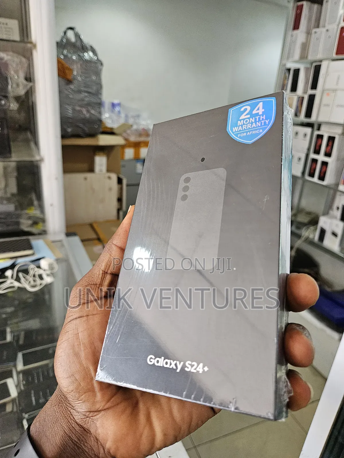 New Samsung Galaxy S24+ 256 GB Blue