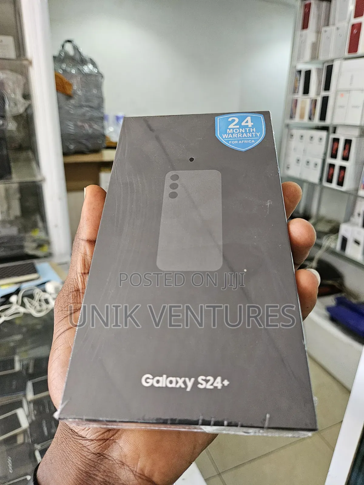 New Samsung Galaxy S24+ 256 GB Blue