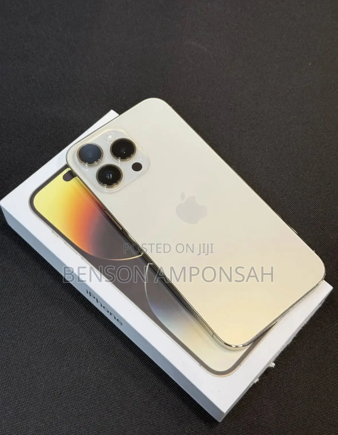 Apple iPhone 14 Pro Max 512 GB Gold