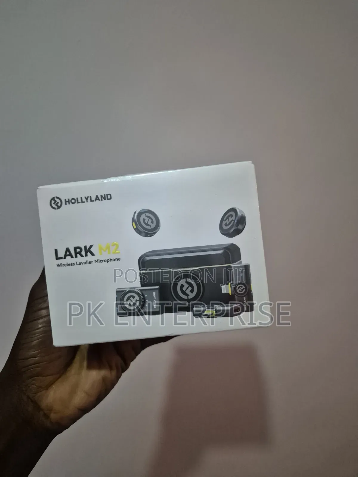 Hollyland LARK M2 Microphone Sealed in Box