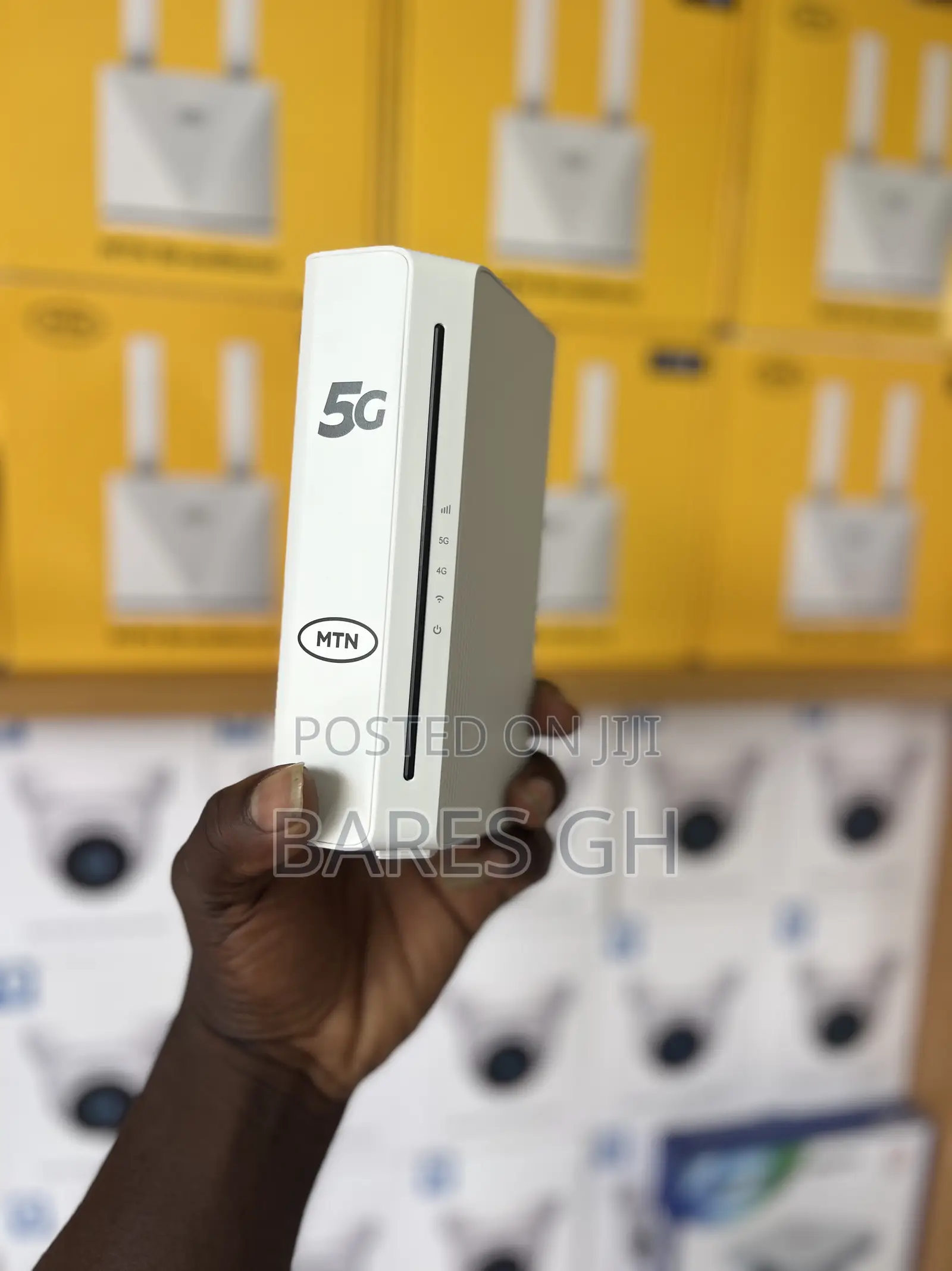 MTN 5G Universal Turbonet Router Wi-Fi 6 Up to 1200Mbps