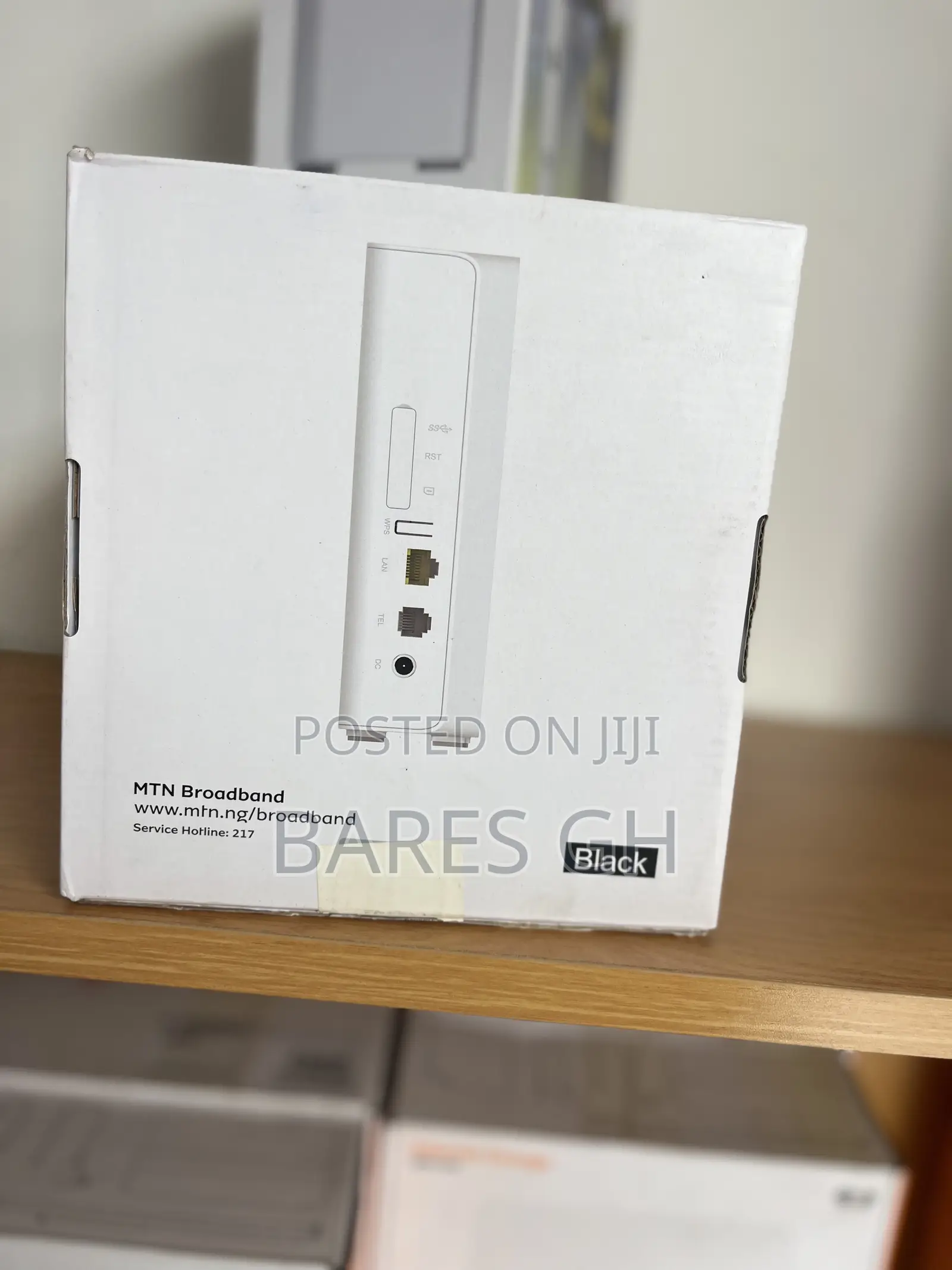 MTN 5G Universal Turbonet Router Wi-Fi 6 Up to 1200Mbps