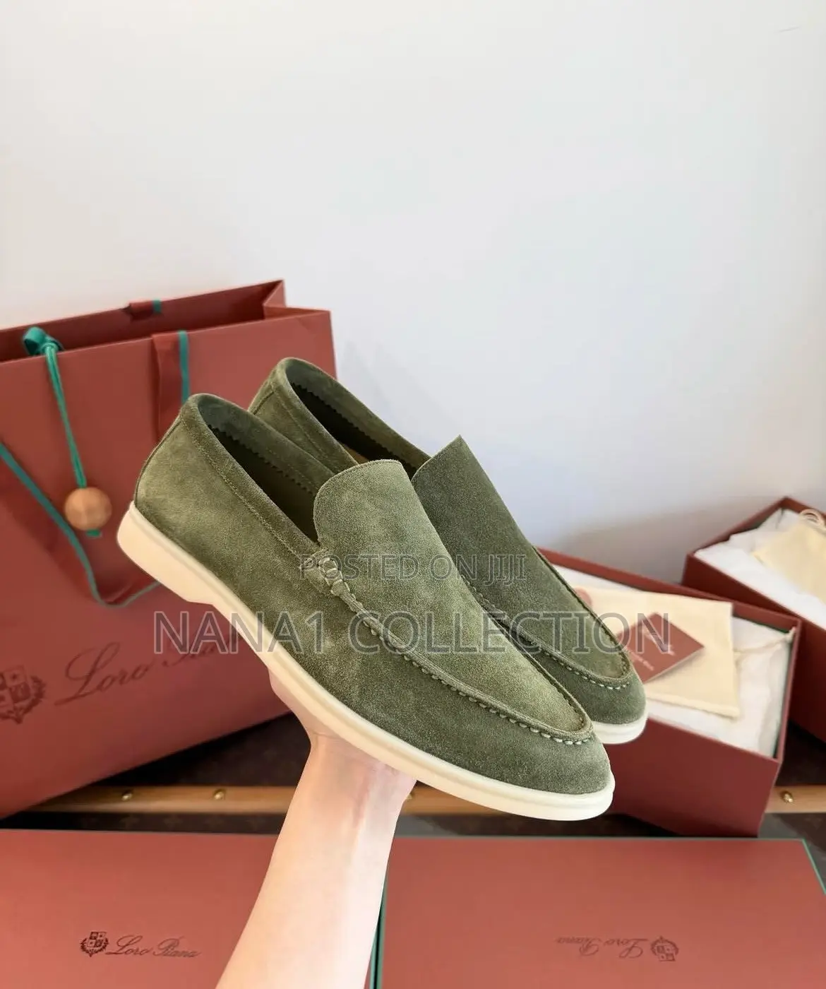 Lori Piana Summer Walk Loafers