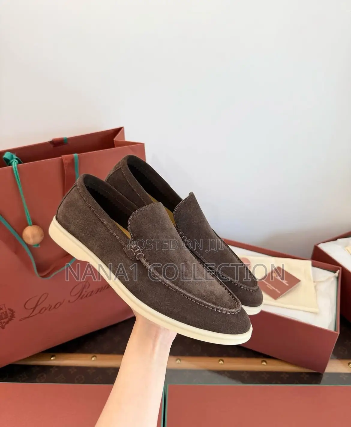 Lori Piana Summer Walk Loafers