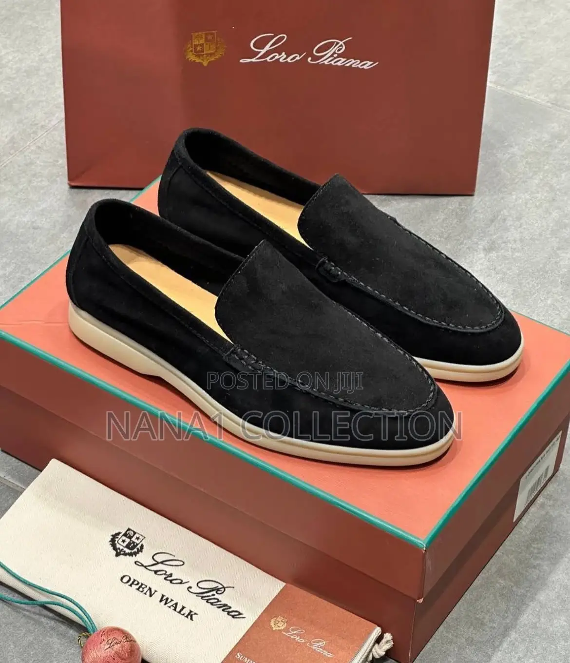 Lori Piana Summer Walk Loafers